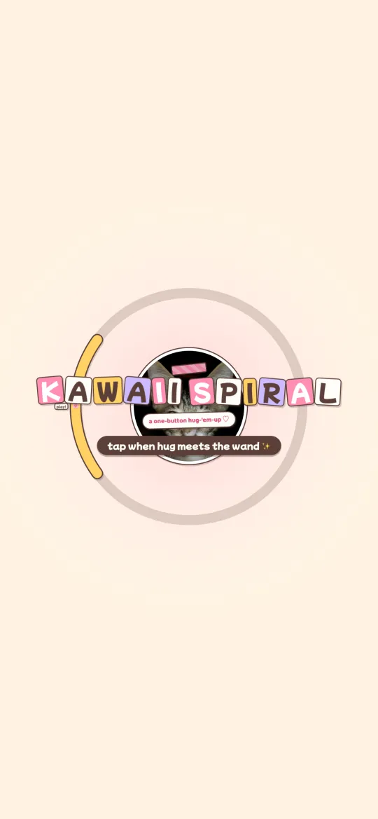 Kawaii Spiral screenshot 1
