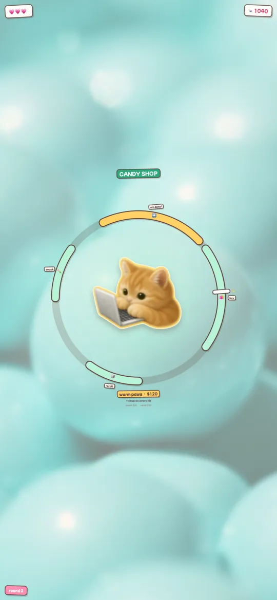 Kawaii Spiral screenshot 3