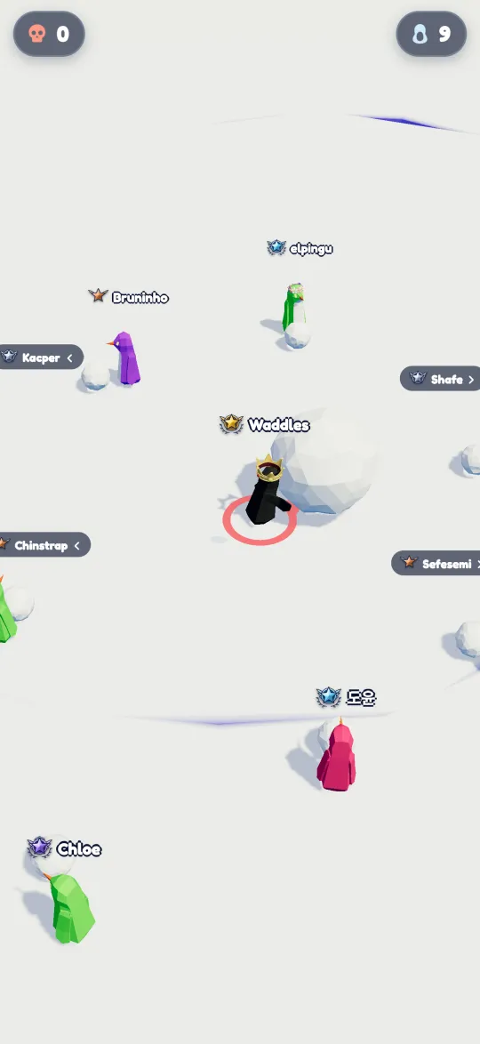 Waddle Royale screenshot 1