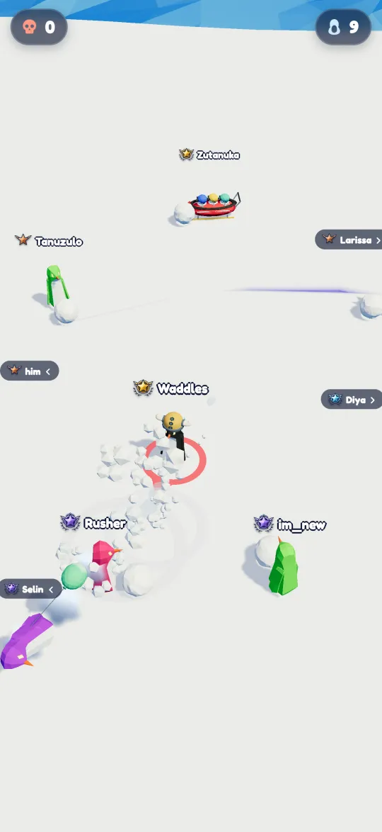 Waddle Royale screenshot 2