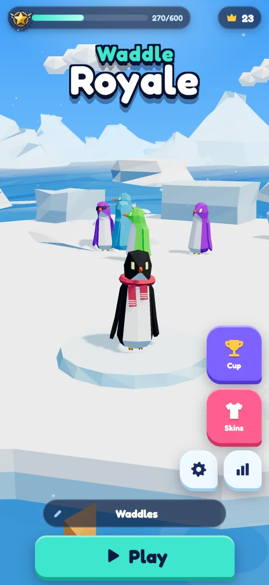 Waddle Royale screenshot 3